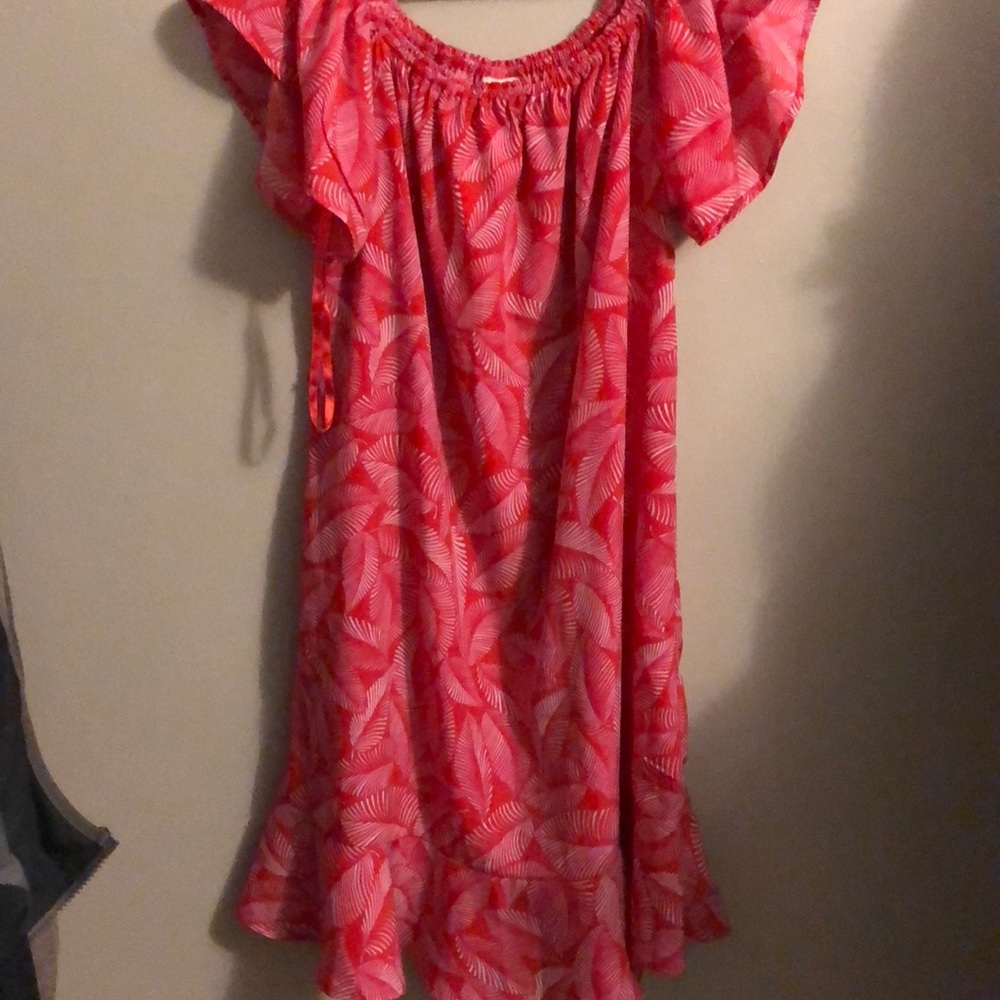 Merona off the shoulder dress L